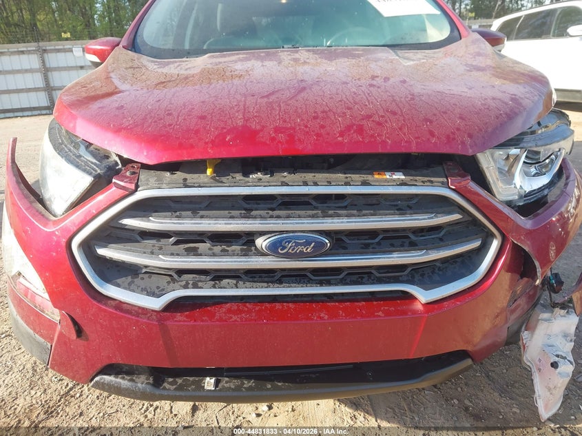 2018 Ford Ecosport 2.0 Ecosport Se red Lot 111044831833 Vin MAJ6P1UL3JC200070