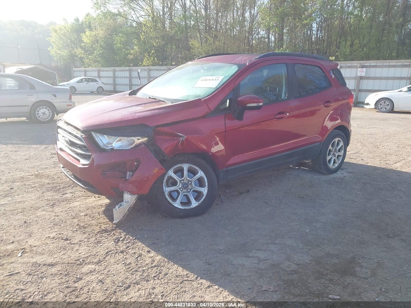 2018 Ford Ecosport 2.0 Ecosport Se red Lot 111044831833 Vin MAJ6P1UL3JC200070