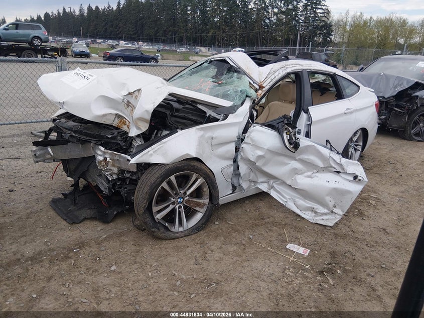 2017 BMW 330I Gran Turismo xDrive