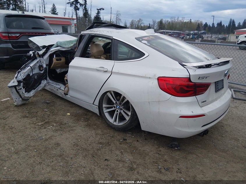 2017 BMW 330I Gran Turismo xDrive