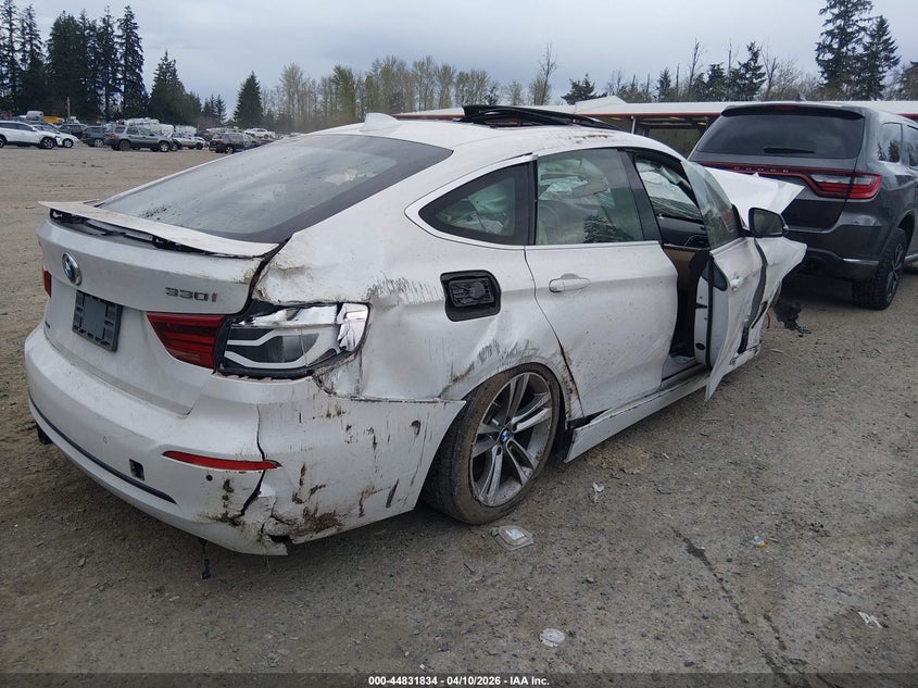 2017 BMW 330I Gran Turismo xDrive