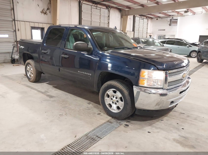 2012 Chevrolet Silverado 1500 Lt