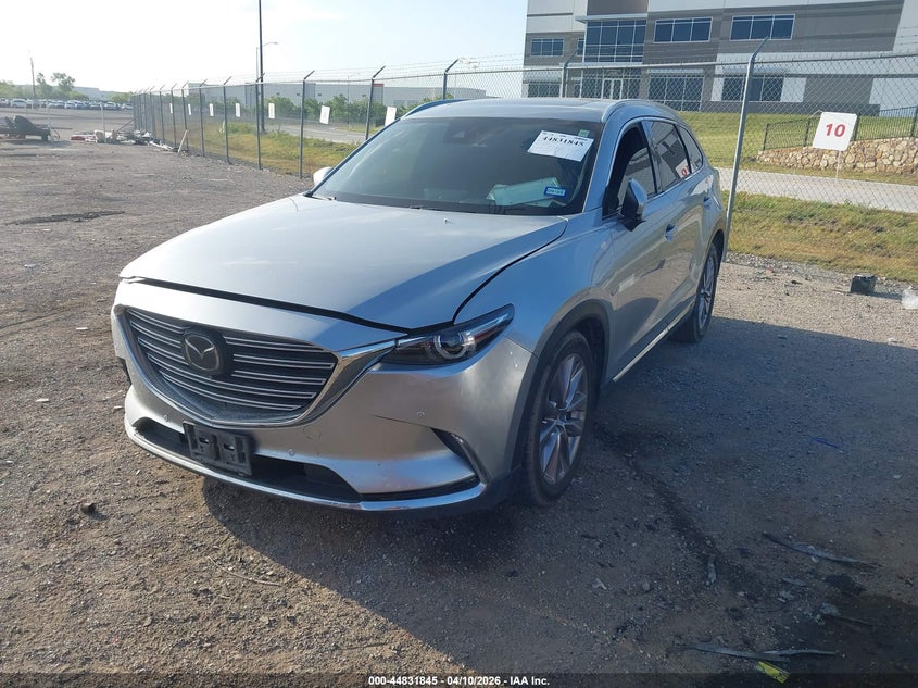 2021 Mazda Cx-9 2.5 Cx-9 Grand Touring silver Lot 111044831845 Vin JM3TCBDY4M0514155