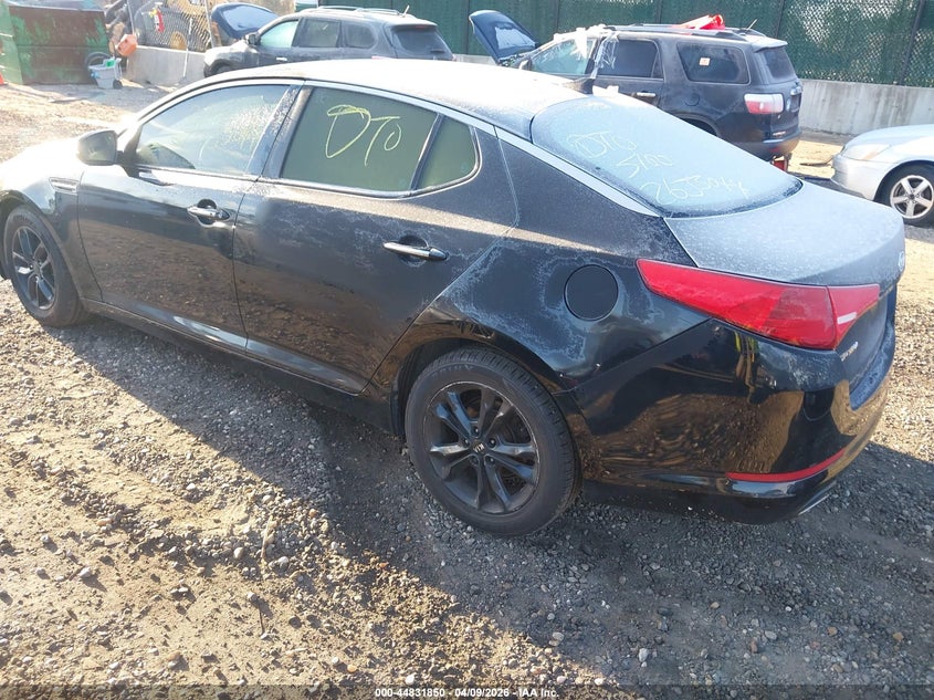 2012 Kia Optima 2.4 Ex black Lot 111044831850 Vin 5XXGN4A71CG067888