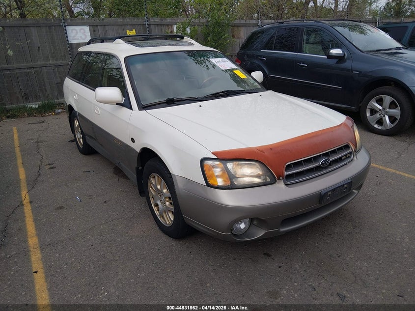 2001 Subaru Outback H6-3.0