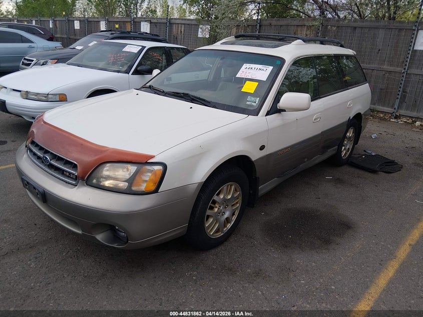 2001 Subaru Outback H6-3.0