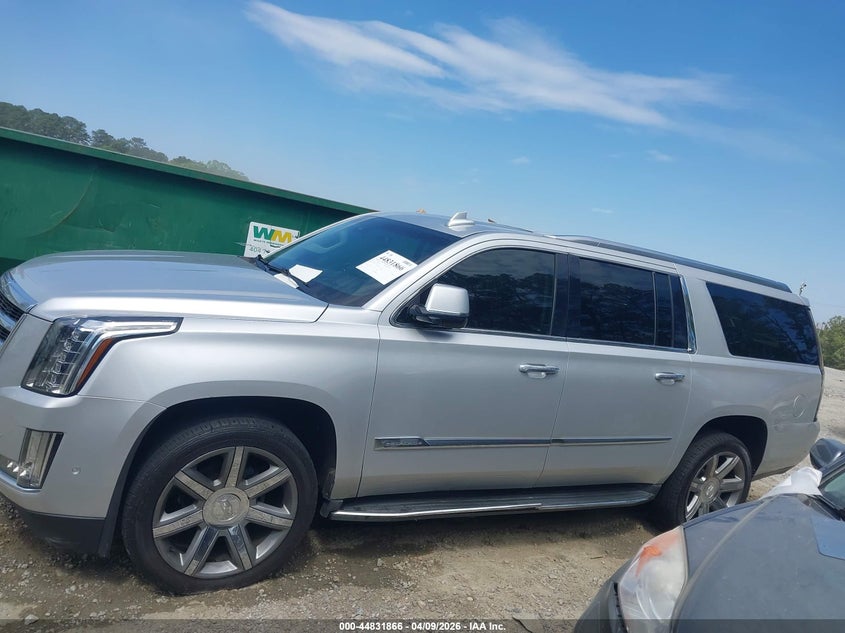 2017 Cadillac Escalade Esv Luxury VIN: 1GYS4HKJ5HR137289 Lot: 44831866