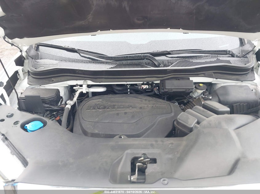 2022 Honda Passport 2Wd Ex-L VIN: 5FNYF7H52NB005218 Lot: 44831870