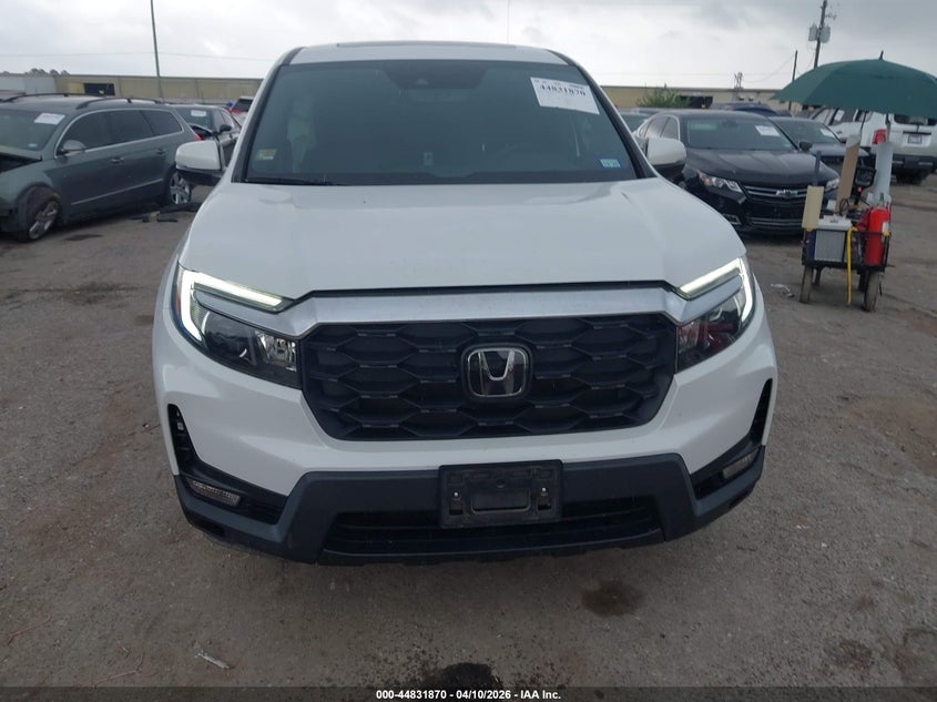 2022 Honda Passport 2Wd Ex-L VIN: 5FNYF7H52NB005218 Lot: 44831870