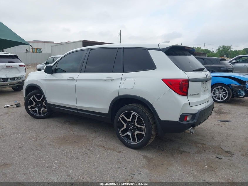 2022 Honda Passport 2Wd Ex-L VIN: 5FNYF7H52NB005218 Lot: 44831870