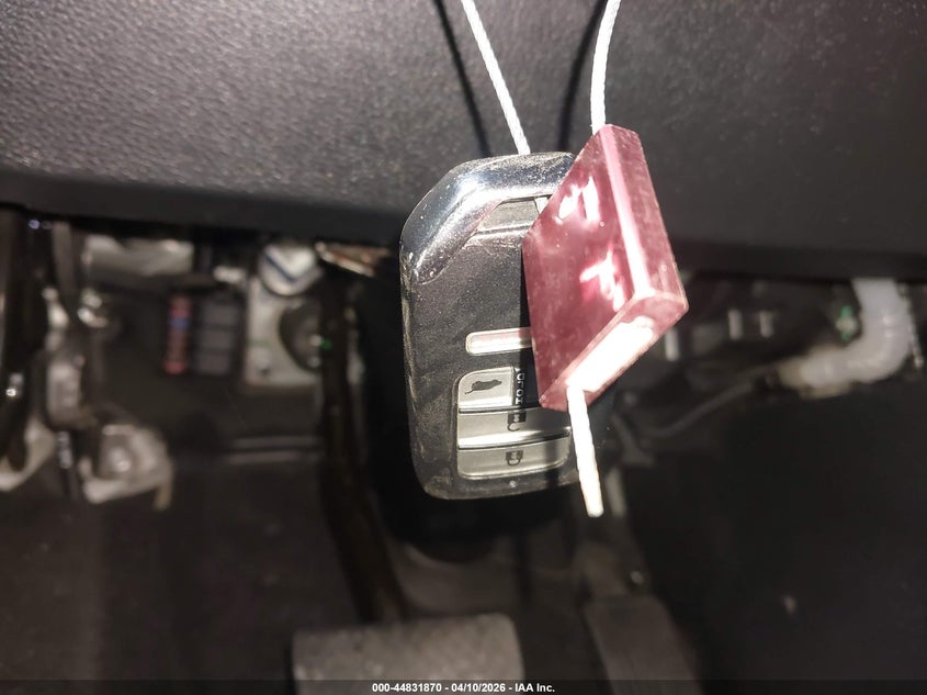 2022 Honda Passport 2Wd Ex-L VIN: 5FNYF7H52NB005218 Lot: 44831870