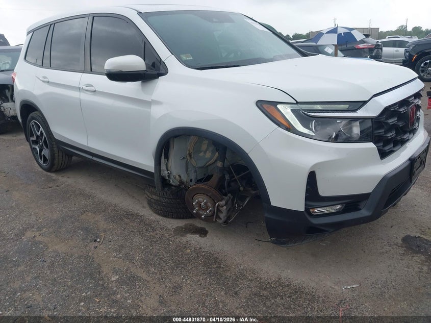 2022 Honda Passport 2Wd Ex-L VIN: 5FNYF7H52NB005218 Lot: 44831870