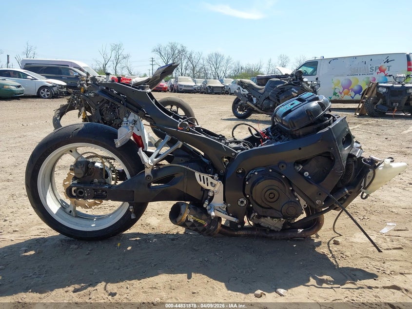 2008 Suzuki Gsx-R600 VIN: JS1GN7EA482111171 Lot: 44831878