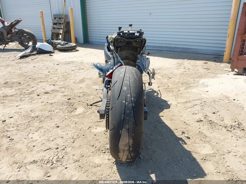 2008 Suzuki Gsx-R600 VIN: JS1GN7EA482111171 Lot: 44831878