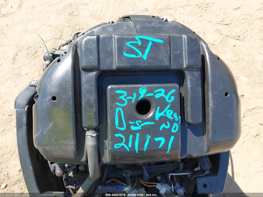 2008 Suzuki Gsx-R600 VIN: JS1GN7EA482111171 Lot: 44831878