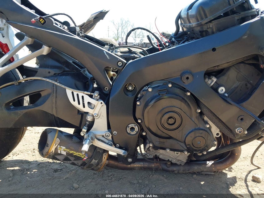 2008 Suzuki Gsx-R600 VIN: JS1GN7EA482111171 Lot: 44831878