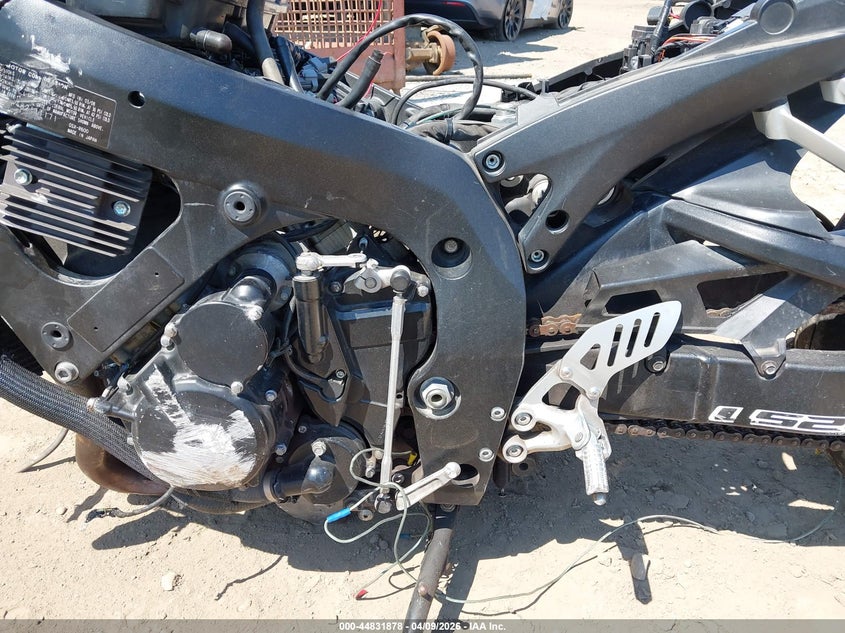 2008 Suzuki Gsx-R600 VIN: JS1GN7EA482111171 Lot: 44831878