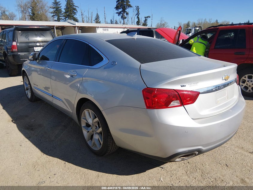 2020 Chevrolet Impala 3.6 Fwd Premier silver Lot 111044831879 Vin 1G1105S30LU106947