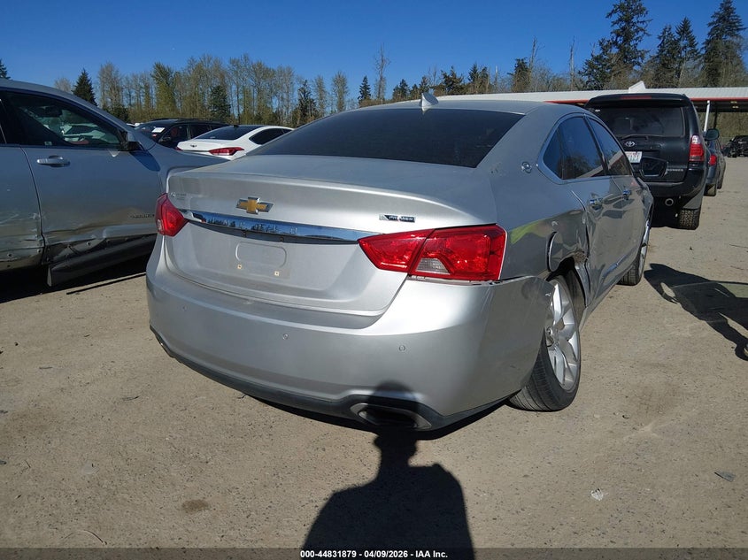 2020 Chevrolet Impala 3.6 Fwd Premier silver Lot 111044831879 Vin 1G1105S30LU106947