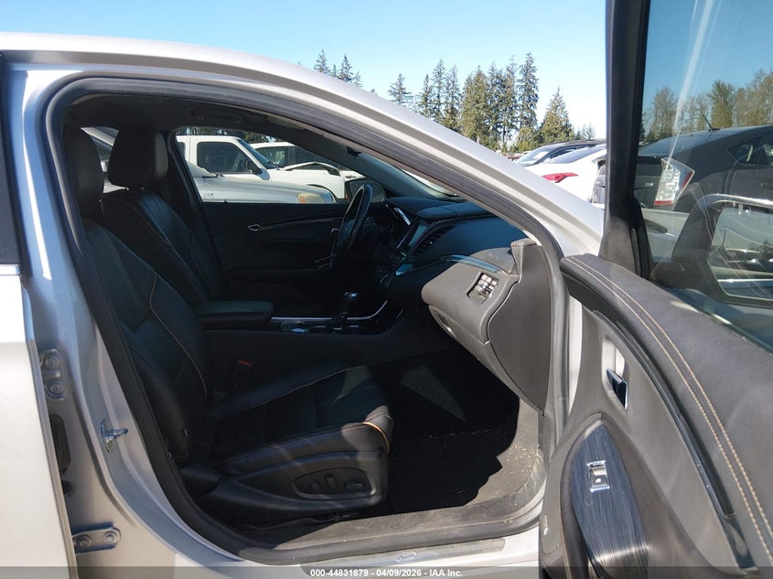 2020 Chevrolet Impala 3.6 Fwd Premier silver Lot 111044831879 Vin 1G1105S30LU106947
