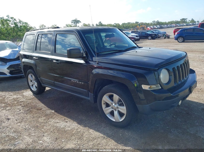 2013 Jeep Patriot Sport