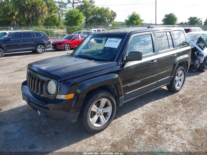 2013 Jeep Patriot Sport