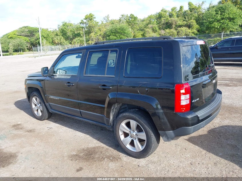2013 Jeep Patriot Sport