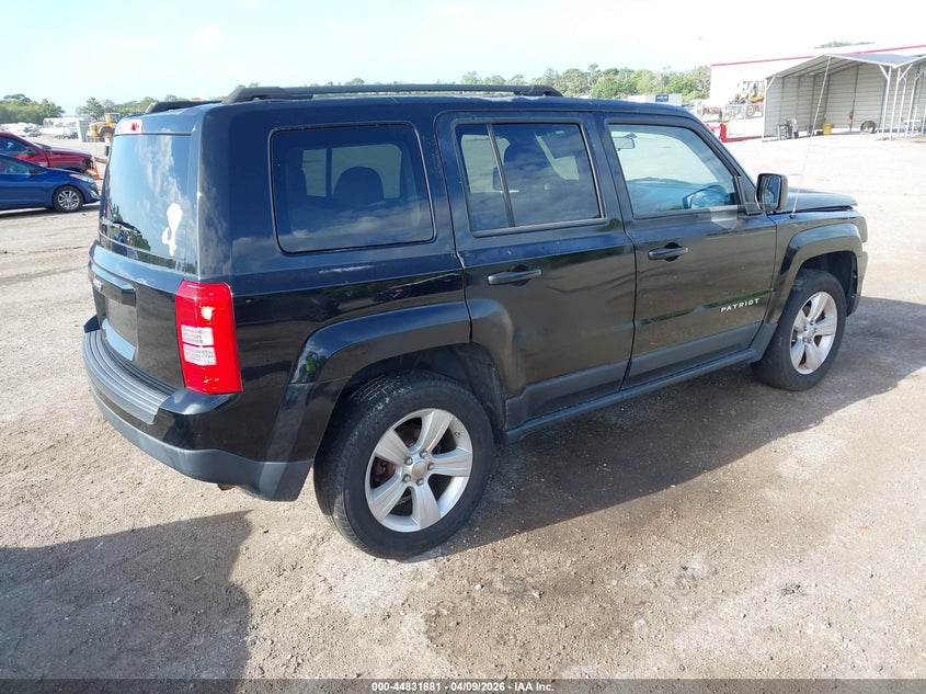 2013 Jeep Patriot Sport