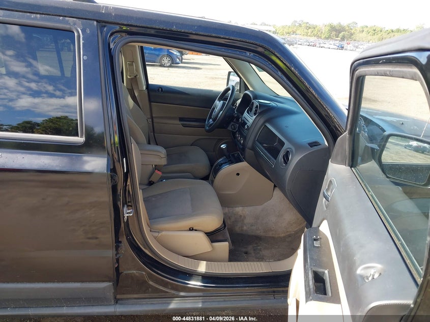 2013 Jeep Patriot Sport