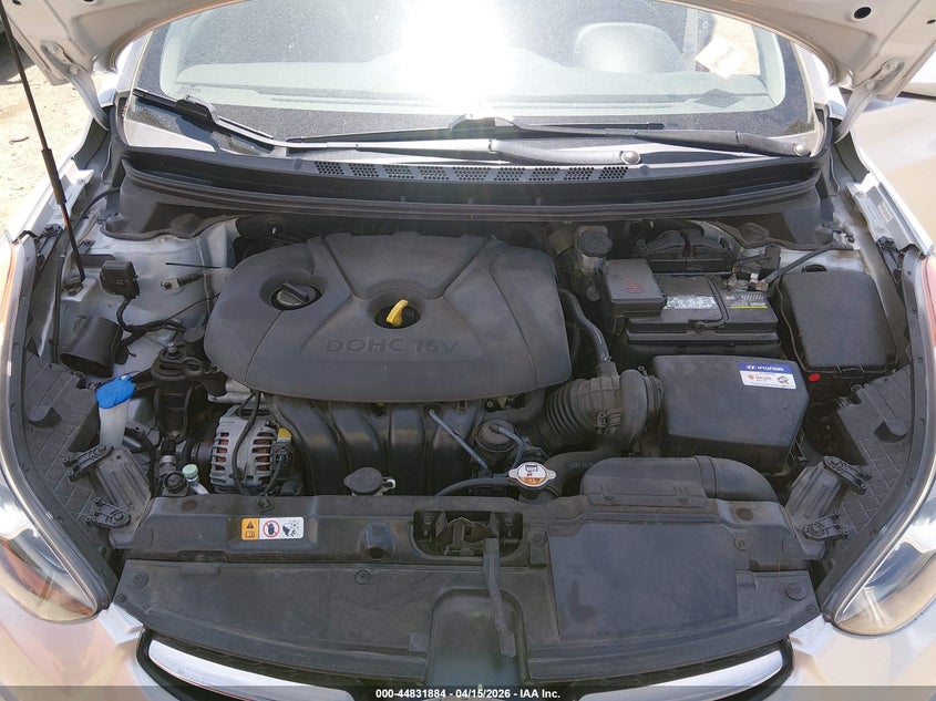 2013 Hyundai Elantra Limited VIN: KMHDH4AEXDU849140 Lot: 44831884