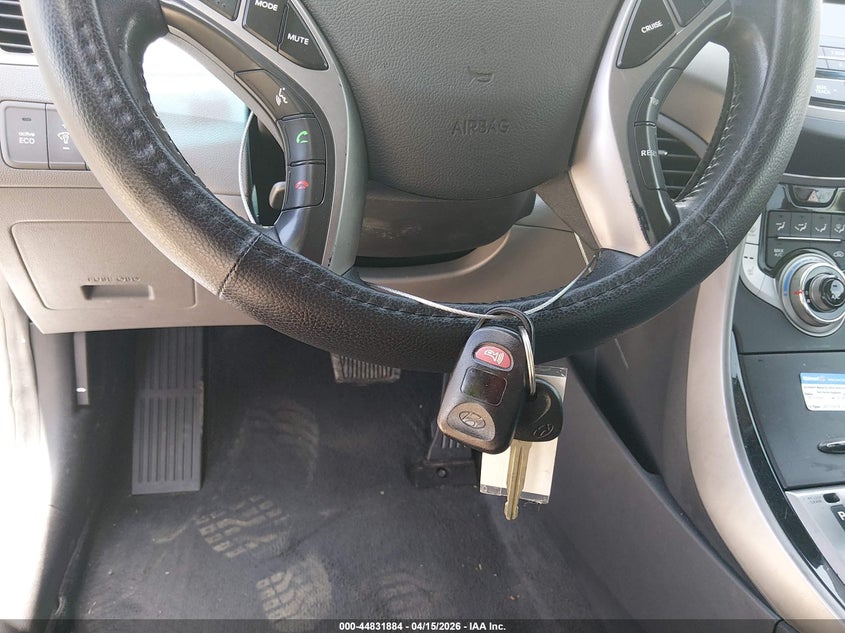 2013 Hyundai Elantra Limited VIN: KMHDH4AEXDU849140 Lot: 44831884