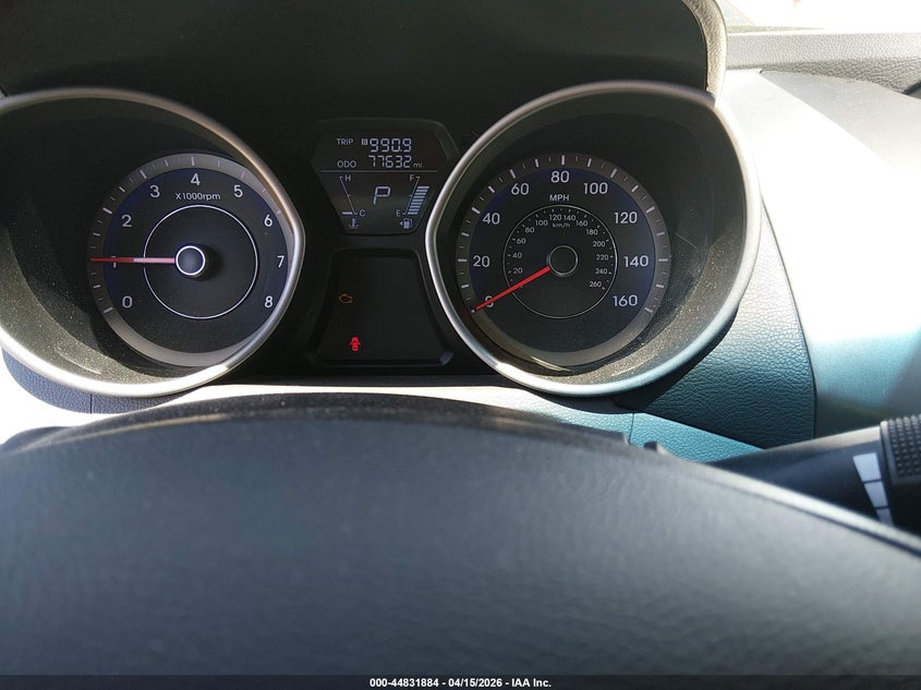 2013 Hyundai Elantra Limited VIN: KMHDH4AEXDU849140 Lot: 44831884