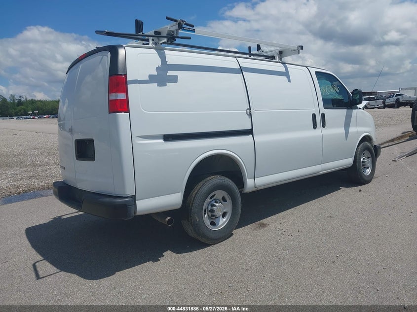 Vin: 1gcwgafp5r1198985, lot: 45329184, chevrolet express cargo rwd 2500 regular wheelbase wt 20244