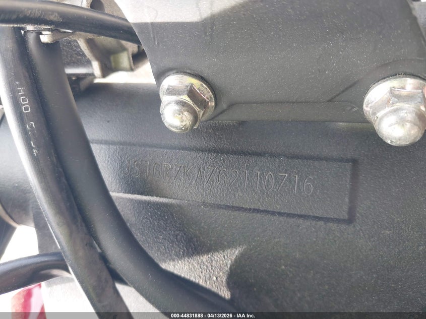 2006 Suzuki Gsx-R750 K6 VIN: JS1GR7KA762110716 Lot: 44831888