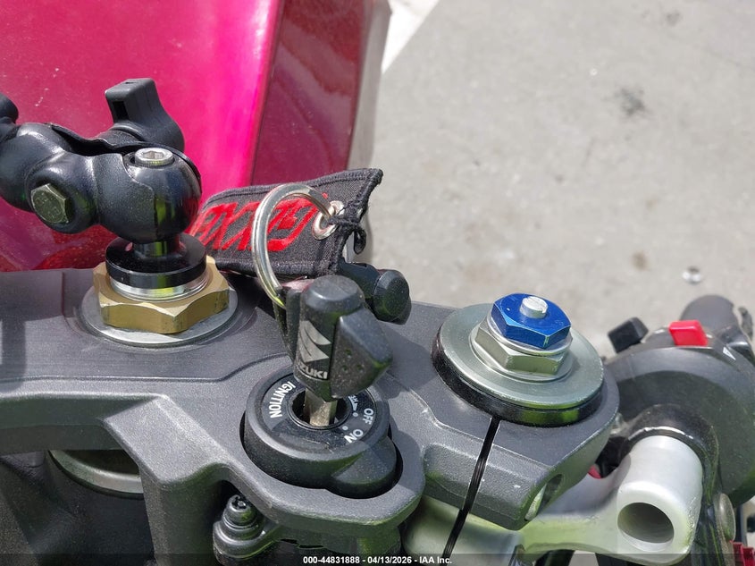 2006 Suzuki Gsx-R750 K6 VIN: JS1GR7KA762110716 Lot: 44831888