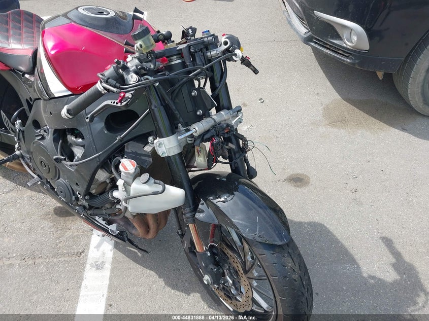 2006 Suzuki Gsx-R750 K6 VIN: JS1GR7KA762110716 Lot: 44831888