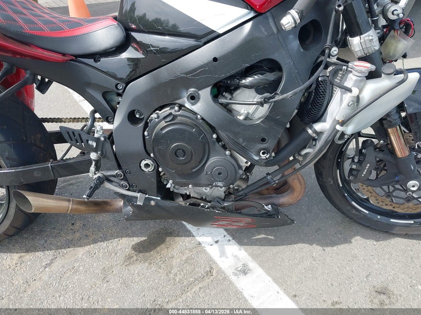 2006 Suzuki Gsx-R750 K6 VIN: JS1GR7KA762110716 Lot: 44831888