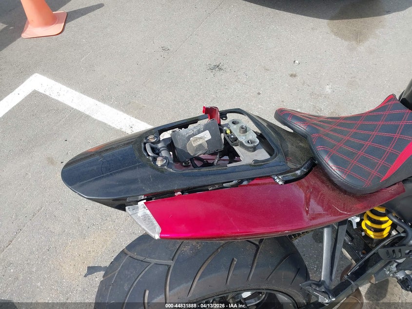 2006 Suzuki Gsx-R750 K6 VIN: JS1GR7KA762110716 Lot: 44831888