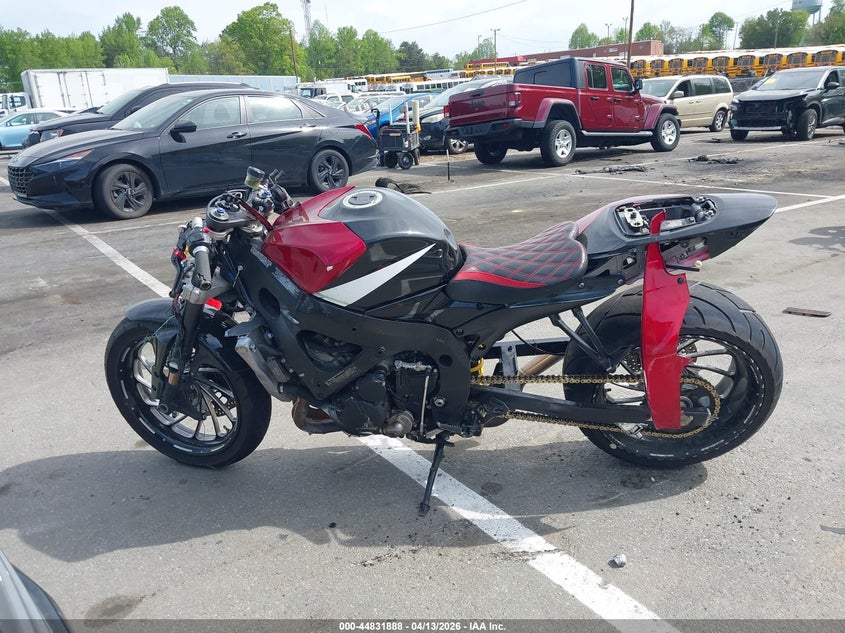 2006 Suzuki Gsx-R750 K6 VIN: JS1GR7KA762110716 Lot: 44831888