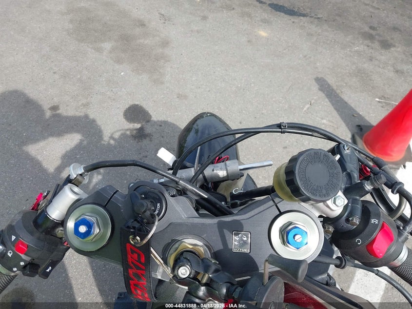 2006 Suzuki Gsx-R750 K6 VIN: JS1GR7KA762110716 Lot: 44831888