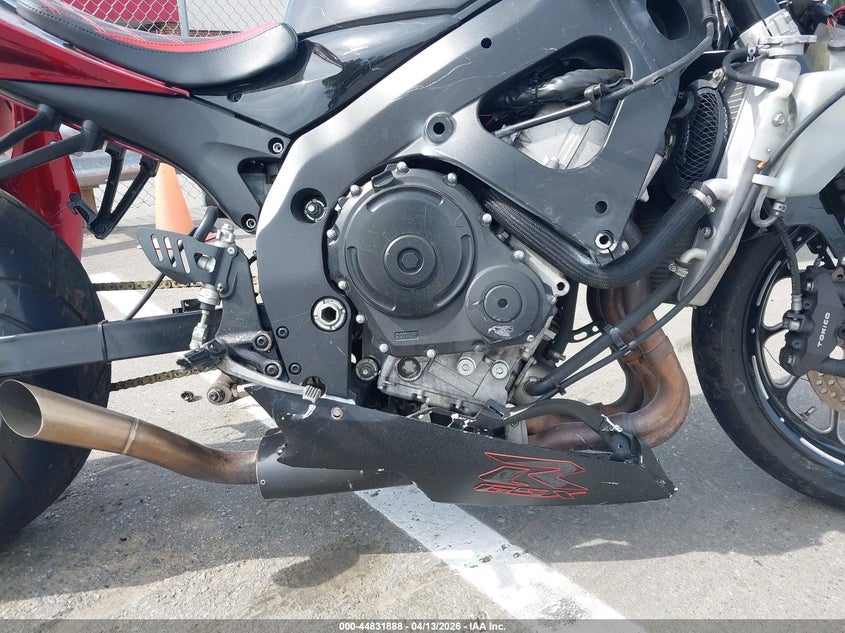 2006 Suzuki Gsx-R750 K6 VIN: JS1GR7KA762110716 Lot: 44831888