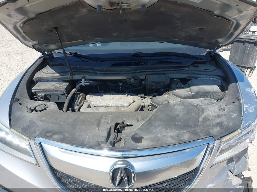 2014 Acura Mdx VIN: 5FRYD3H23EB006106 Lot: 44831897