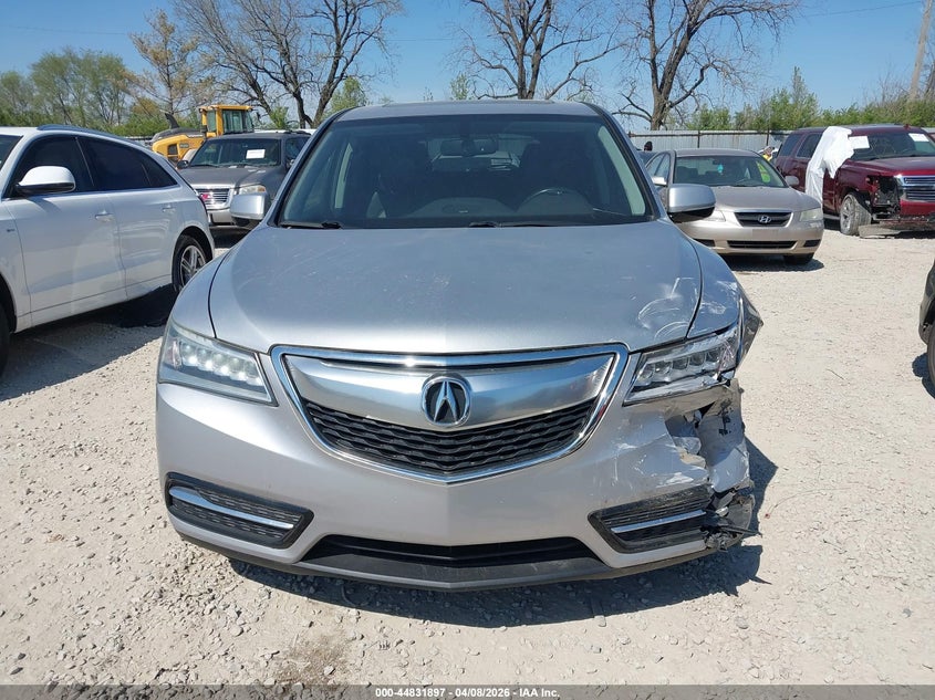 2014 Acura Mdx VIN: 5FRYD3H23EB006106 Lot: 44831897