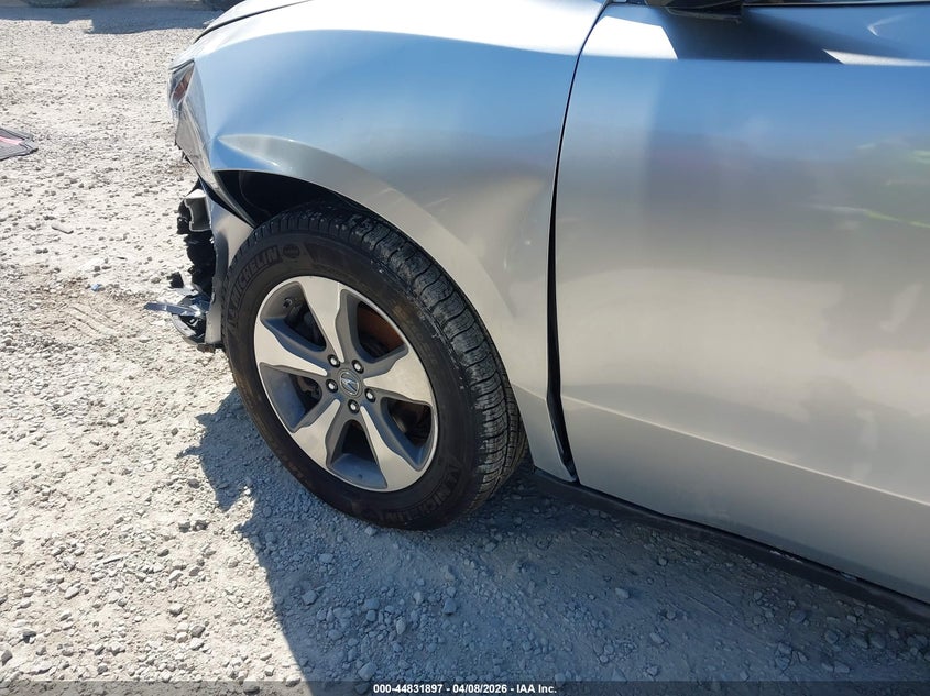 2014 Acura Mdx VIN: 5FRYD3H23EB006106 Lot: 44831897