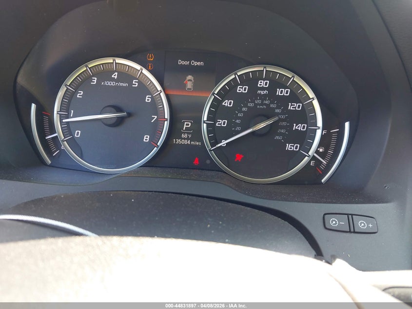 2014 Acura Mdx VIN: 5FRYD3H23EB006106 Lot: 44831897