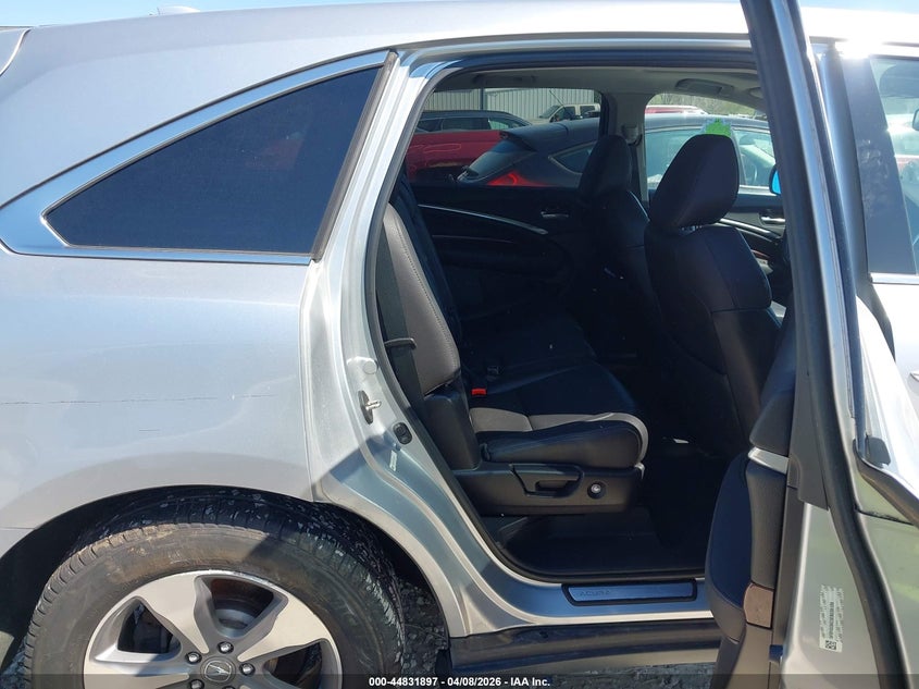 2014 Acura Mdx VIN: 5FRYD3H23EB006106 Lot: 44831897