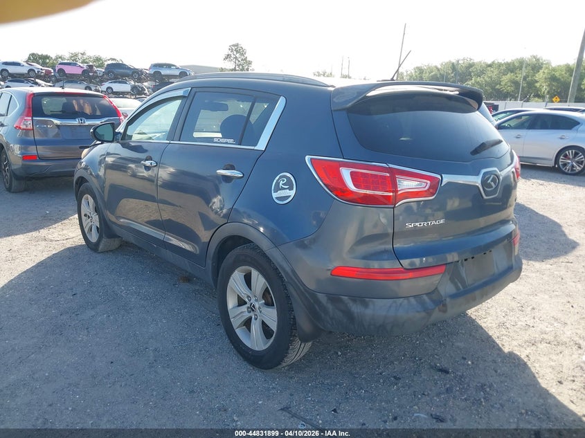 2013 Kia Sportage Lx