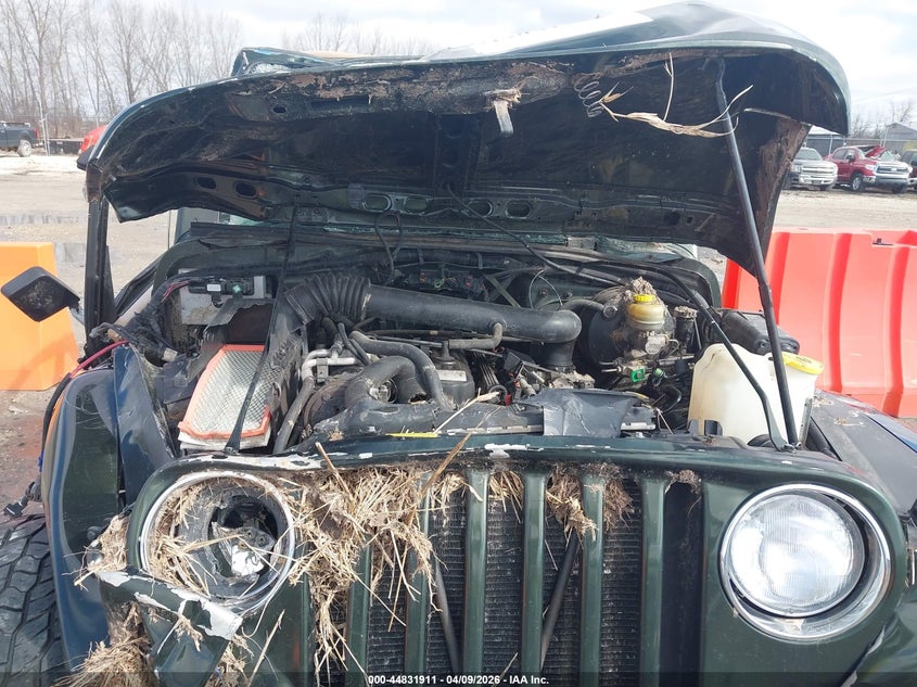 1998 Jeep Wrangler Sahara VIN: 1J4FY49S3WP774557 Lot: 44831911