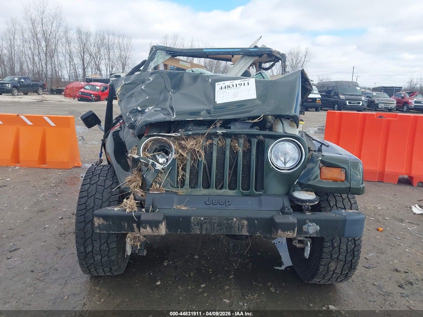 1998 Jeep Wrangler Sahara VIN: 1J4FY49S3WP774557 Lot: 44831911