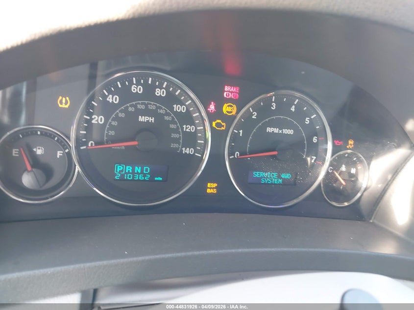 2006 Jeep Grand Cherokee Limited VIN: 1J4HR58N06C224568 Lot: 44831926